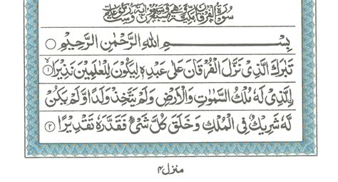 Surah E Al Furqan Read Holy Quran Online At