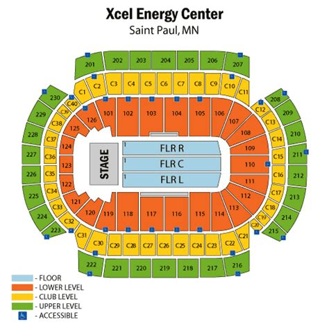 Xcel Energy Center Seating Chart Suites | Brokeasshome.com