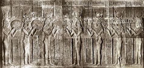 Seven Hathors Mystical Meaning Ancient Artifacts Ancient Egypt