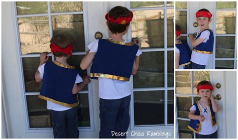 DIY Jake Costume | Jake and the Neverland Pirates - Desert Chica