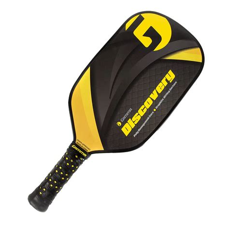 Gamma Discovery Pickleball Paddle Pickleball Review Hub