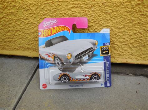 Chevrolet Corvette BARBIE Hot Wheels Aukro