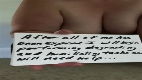 Shy BBW Fuck Pig Exposing Her Dark Secret Of