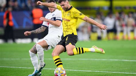 BVB gegen PSG Füllkrug Zweikampf hat Folgen für das Rückspiel