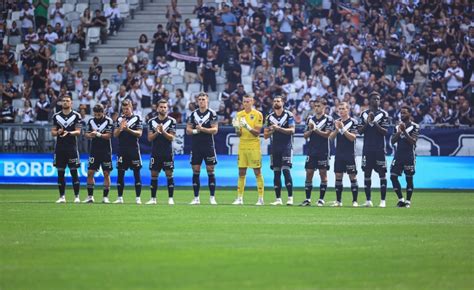 Bordeaux Deux bonnes nouvelles pour les Girondins avant le début des