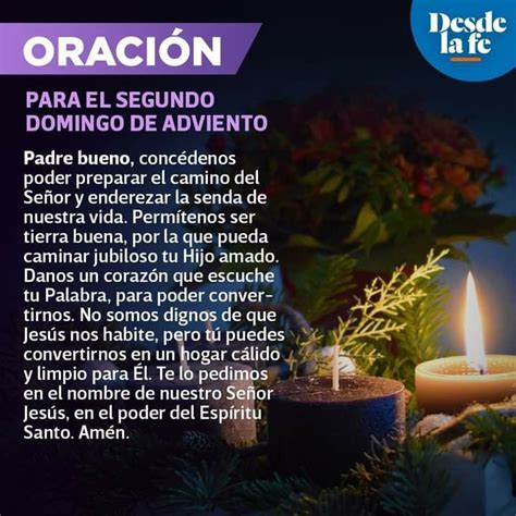 Pin De Adriana Parada S En Adviento Oracion Adviento Oraciones