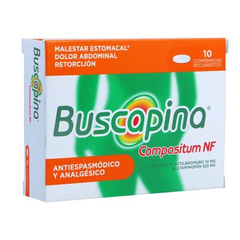 Buscapina Compositu N X Tab Malestar Estomacal Farmacias Economicas