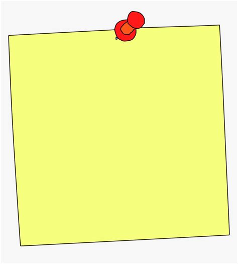 Sticky Note Note Reminder Memo Education Paper Pense B Te Png