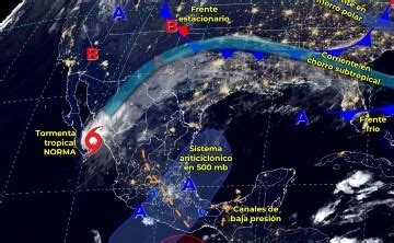 Semar Activa Plan Marina En Sonora Y Sinaloa Ante Tormenta Tropical Norma