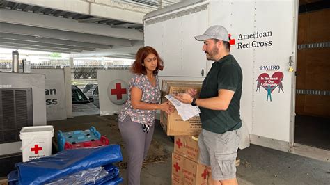 Southern Nevada Red Cross Volunteers Head To Texas To Prepare For Beryl Response