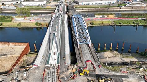 Karl Lehr Brücke So läufts auf Duisburgs Nerv Baustelle