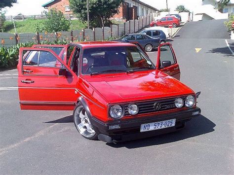 VW Golf Mk2 GTi, modified. | Gti, Volkswagen golf, Golf mk2