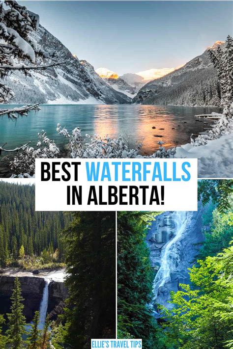 35 Beautiful Waterfalls in Alberta for 2024!