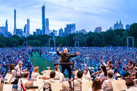 Philharmonic's Free Outdoor Park Concert Dates