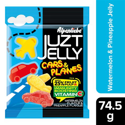 Alpenliebe Juzt Jelly Strawberry Flavour 1184g