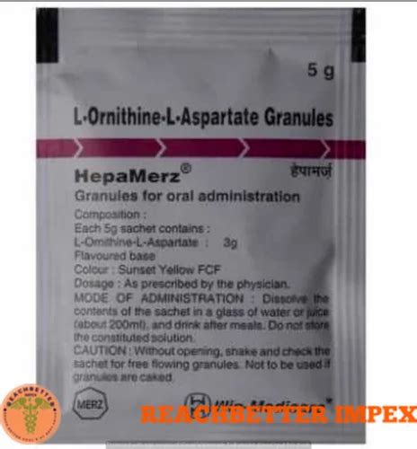 Granules Hepa Merz Sachet Win Medicare At Rs Box In Nagpur Id