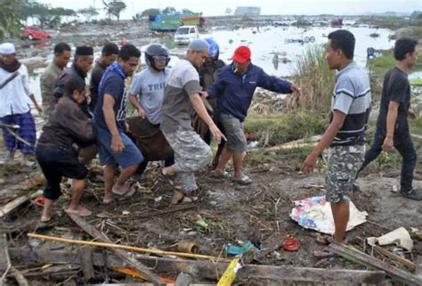 Sube A 832 Los Muertos Por El Terremoto Y Tsunami En Indonesia Diario La Página