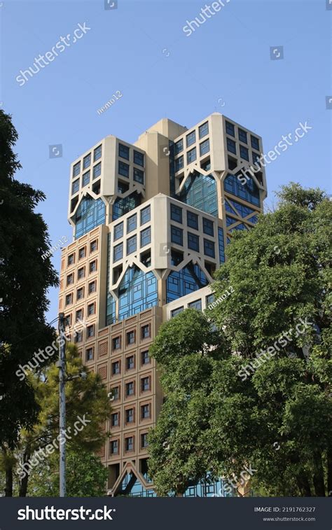 Modern Style Building Capital Pakistan Stock Photo 2191762327 ...