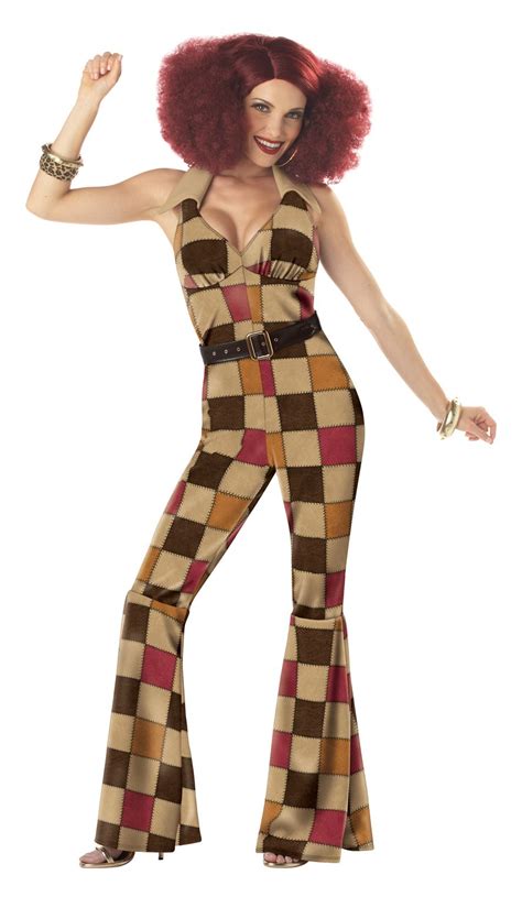 Adult Boogie Babe Women Costume | $39.99 | The Costume Land