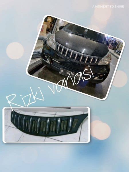 Jual Grill Custom Model Apollo All New Avanza Xenia Di Lapak Rizki