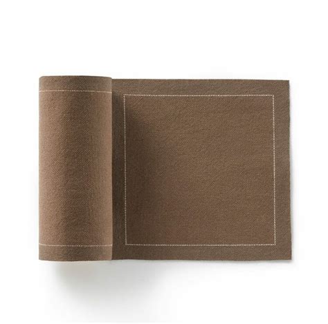 Cloth Cocktail Napkins Taupe Buy Online My Drap