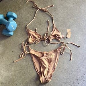 SKIMS Swim Nwt Skims Nude Bikini Set Poshmark