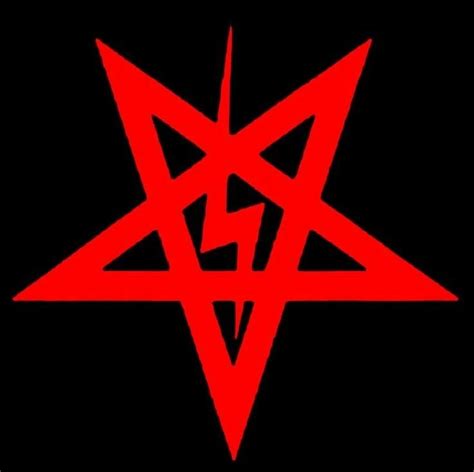 The Point Down Pentagram Symbolizes Energy Entering Our Crown Chakra From Above The Satanic