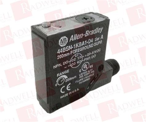 Bsn Kba D Photoelectric By Allen Bradley