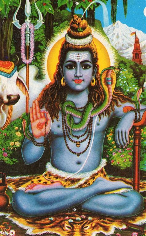 postcard Om Namah Shivaya, Hindu Art, Goddesses, Psychedelic, Visions, Painting, Painting Art ...