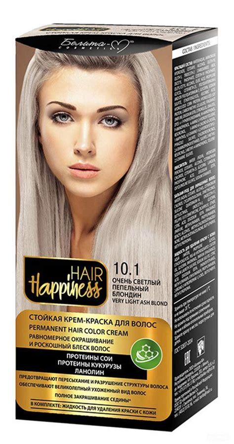 Белорусская косметика :: Окрашивание волос :: Краска :: Краска Белита-М ...