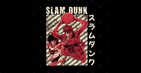 slam dunk basketball - Slam Dunk Basketball - Sticker | TeePublic