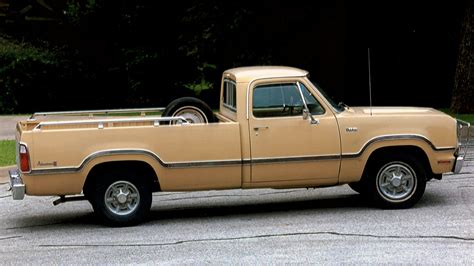 1973 Dodge D100 Pickup T46 Dallas 2016