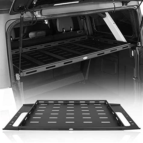 Amazon Hooke Road Bronco Rear Cargo Basket Rack Storage Trunk