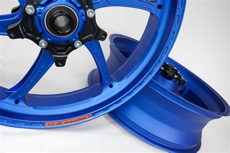 Oz Motorbike Gass Rs A Forged Aluminum Wheel Set Yamaha Yzf R