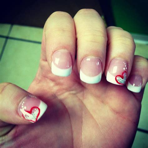 40 Romantic And Lovely Heart Nail Art Designs Ideas For Valentines Day