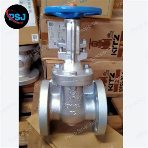 Jual Gate Valve Kitz Cast Iron Fcl Dn Jis K As Naik Inch