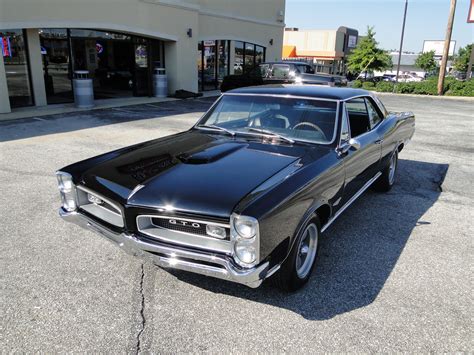 1966 Pontiac GTO Information And Photos MOMENTcar