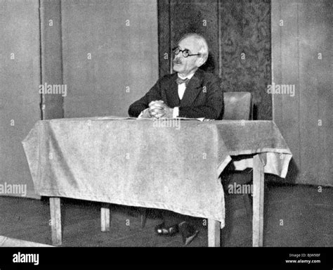 Paul Valery French Poet Essayist And Philosopher 1935 Stock Photo