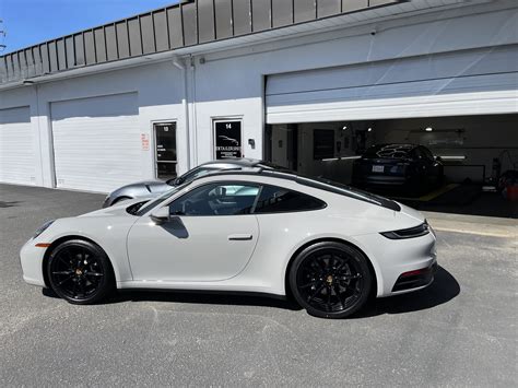 2021 Porsche 911 Carrera Chalk — Detailership™