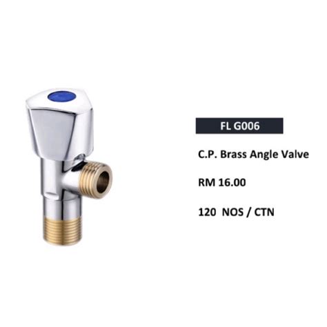 100 Original Falla Heavy Duty Brass Angle Valve Flg006 Flg007