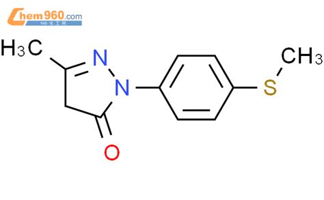 H Pyrazol One Dihydro Methyl Methylthio