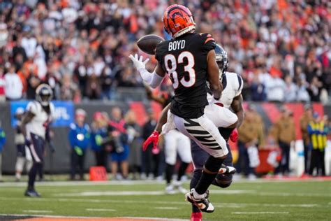 Bengals Vs Ravens Best Touchdown Scorer Bets Picks Include Joe Mixon