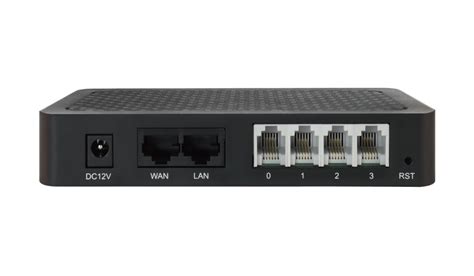 DINSTAR DAG1000 4S 4 FXS Analog VoIP Gateway