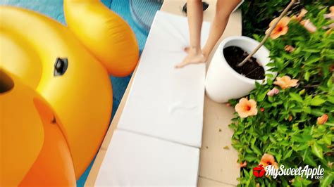 Three Couples In A Pool Not Having Sex With Each Other