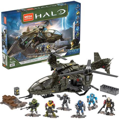Halo Mega Construx UNSC Falcon Sweep - Entertainment Earth