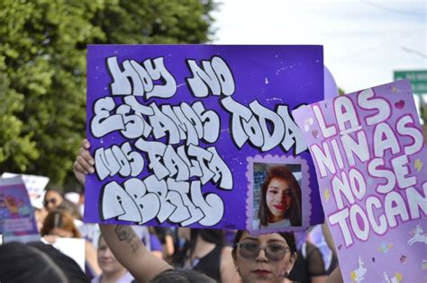 Abril Lupita Isabella Y Claudia Nombres De Víctimas De Feminicidio Que Resonaron En El 8m