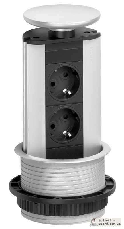 Купить ВЫДВИЖНЫЕ розетки, встраиваемые удлинители, флип топ - Киев ...