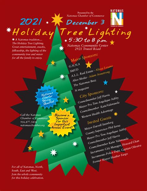 Natomas Prepares For Annual Tree Lighting Event The Natomas Buzz