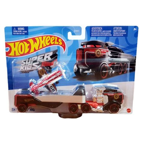 Jual Hot Wheels Super Rigs Truck Hauler Transparant Hotwheels Shopee Indonesia