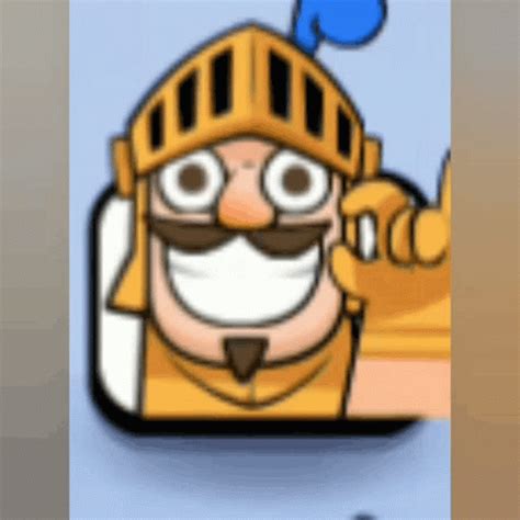 Knight Clash Royale Clash Royale Emote Knight Clash Royale Clash